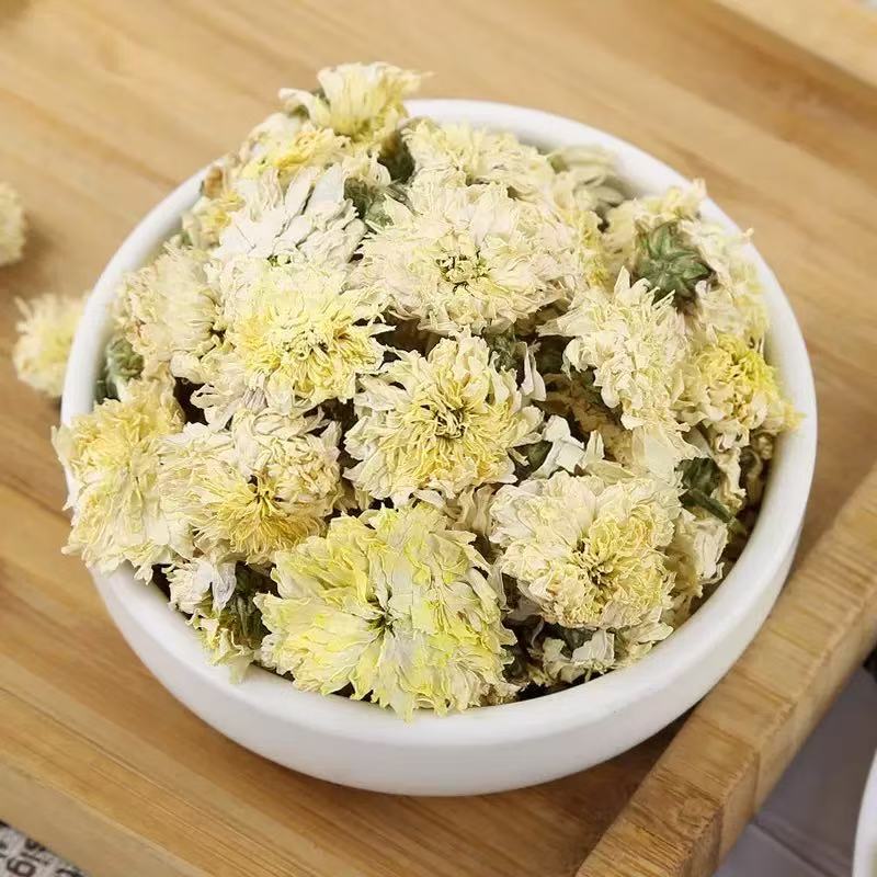 Huangshan Gongju Chrysanthemum Tea 500g Dried White Chrysanthemum Flowers Ju Hua Herbal Infusion key features