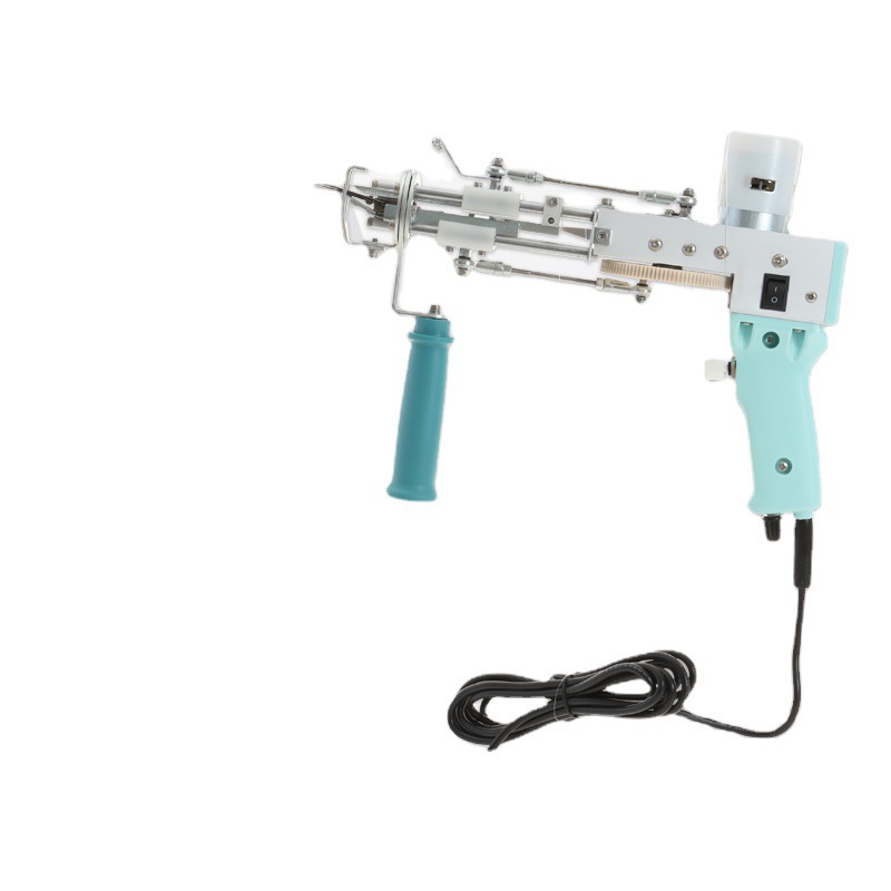 Pistola de Tufting para Alfombras 2 en 1 Máquina Tejedora