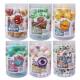 Little Golden Dragon 3D Paste Sandwich Gummy Candy 10 Flavors Available Earth Candy Eyeball Candy Football Candy and Other Foreign Trade Candy