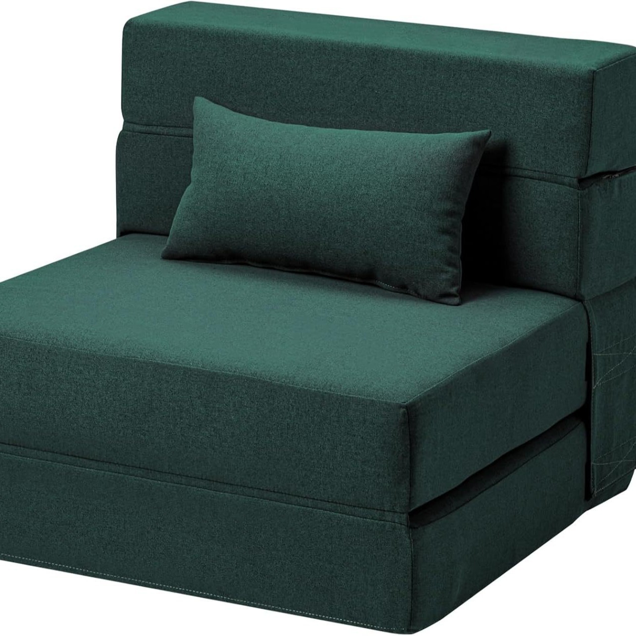 Sofá transfronterizo sofá cama plegable sofá 4 en 1 sala de estar sofá individual compresión de vacío