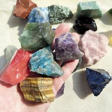 天然水晶原石香薰石扩香石紫粉水晶萤石矿石原石装饰品摆件批发