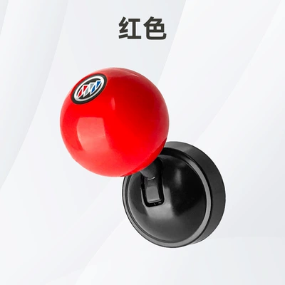 Metal Arcade Game Joystick, Other Automotive Interior Supplies - red-model-metal-base-abs-ball-head-gram