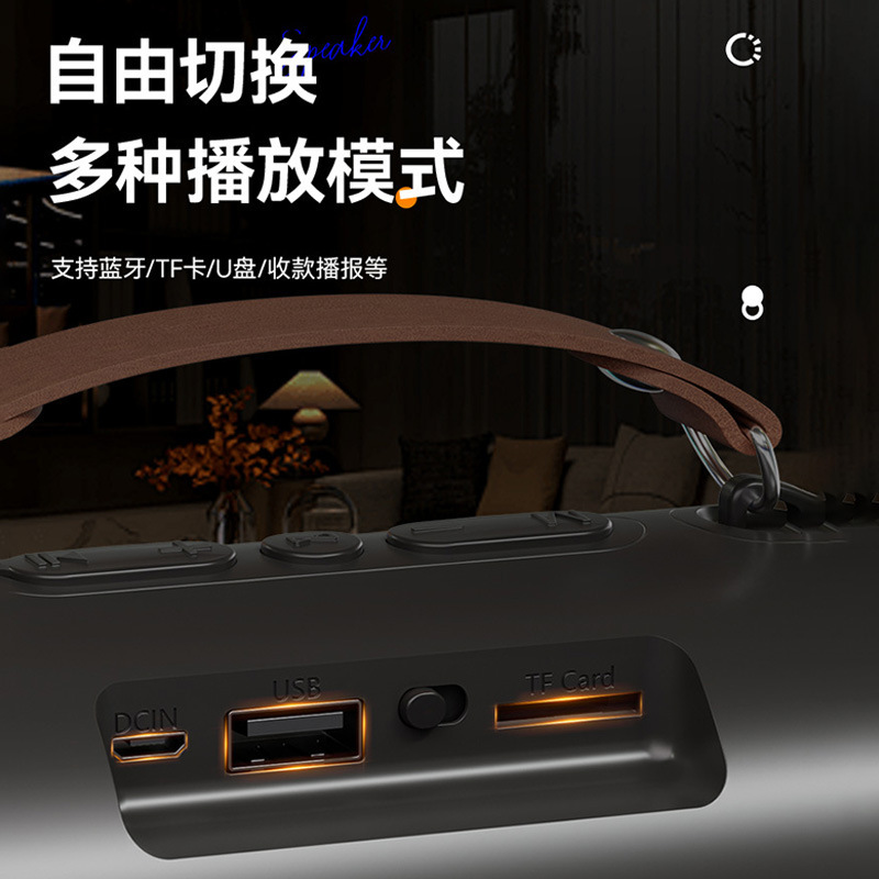 スマート Bluetooth ワイヤレス スピーカー ベルリン サウンド小型大音量サブウーファー屋外ポータブルカード スピーカー|undefined