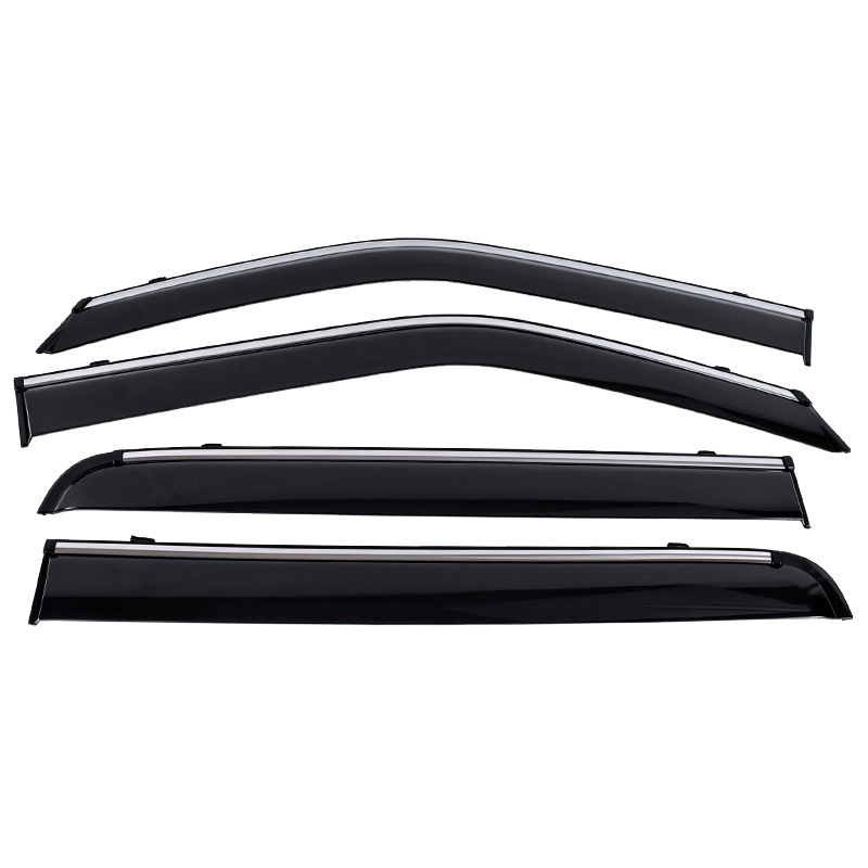 Factory direct sales: suitable for Beijing BJ car window rain visors, injection-molded, widened and thickened, for car modification and protection