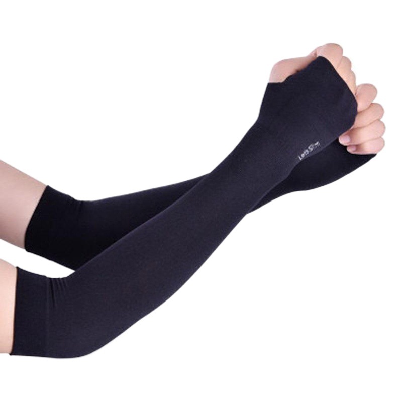 Complimentary Summer Gifts Sunscreen Men's Sleeve Women's UV Arm Sleeve Ice Silk Fake Sleeve Gloves Wholesale Sleeve