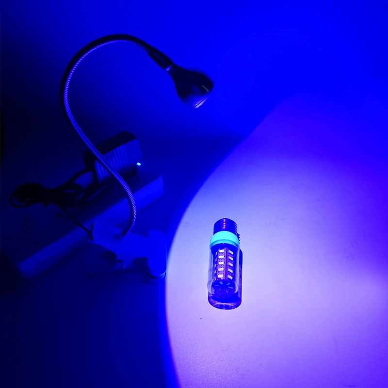LED table lamp for manicure, night light, mobile phone