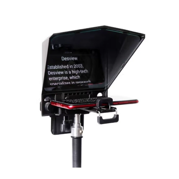 Baishiyue T2 телесуфлер мобильный телефон SLR портативный телесуфлер планшет внешняя съемка маленький телесуфлер планшет