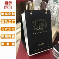 Корпоративный календарь печать на заказ Dragon Year Творческий DIY дизайн календаря знаний о здоровье в наличии оптовый логотип бронзирование