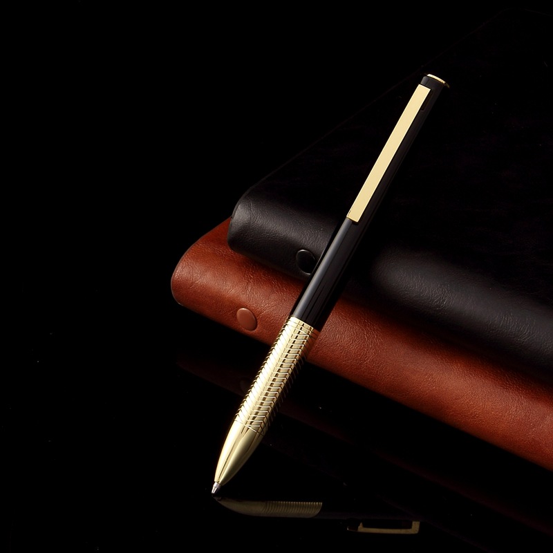 Clip de oro brillante negro