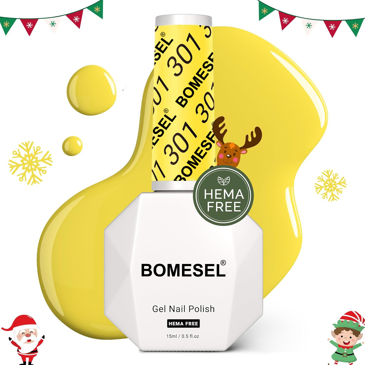 Hema Free gel pegamento de vinilo UV soluble duradero pegamento de vinilo salón de uñas DIY reemplazo puede etiquetar