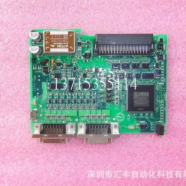 安川模块AI-01 JAPMC-AN2300 SGMXJ-01AUA6SC2 SGDXS-1R6AA0A8002