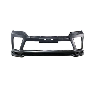 Big Surrounded – headlight modification accessories - black-warrior-front-bumper