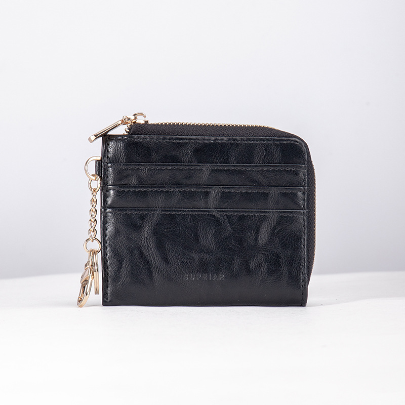 2024 estilo explosivo transfronterizo nuevo monedero compacto para mujer, tarjetero de múltiples tarjetas para mujer, tarjetero de efectivo, tarjetero ultrafino