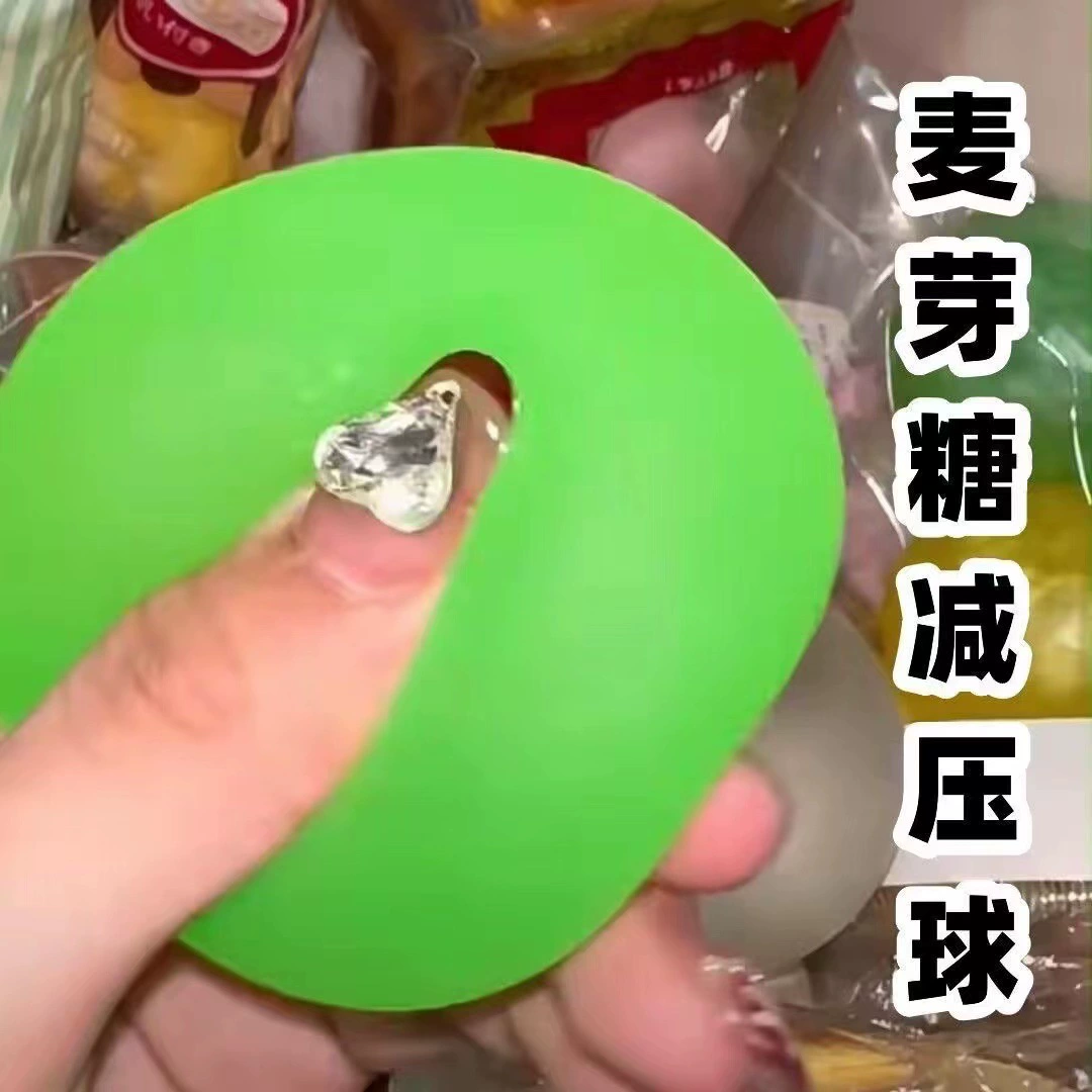 Slime, toy, anti-stress