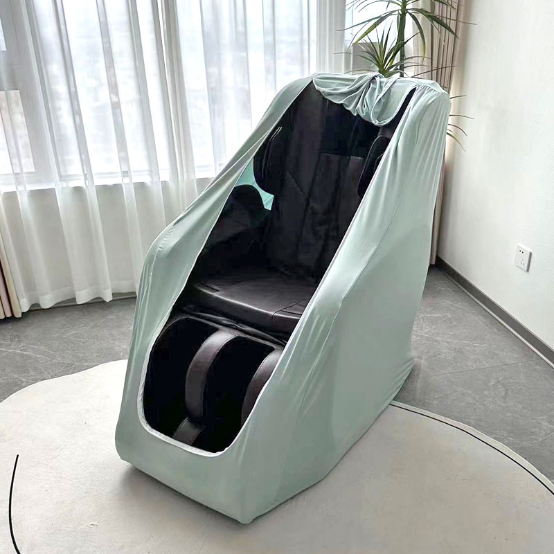 Masaje actualizado sin desmontaje cubierta general todo incluido cubierta de silla de masaje doméstica cubierta de polvo de silla de masaje eléctrica de cápsula espacial