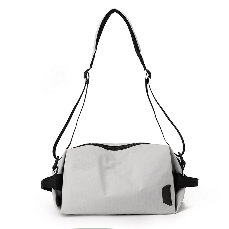 WEPOWER nuevo ocio versátil simple unidireccional bolsa de hombro para viajar bolsa de viaje ligera inclinada