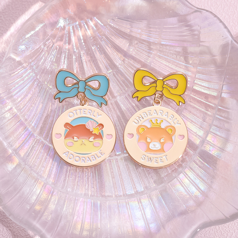 Cute pink accessory with bow