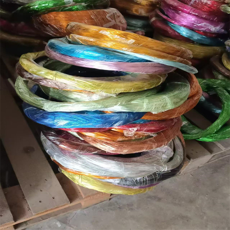 0.6-3mm彩色铝线 DIY编织工艺铝丝线 彩色氧化铝 制作小饰品材料