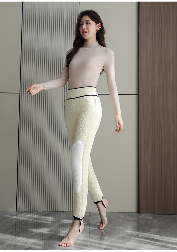 Quần legging nữ lót nhung dày dặn cạp cao giữ ấm mùa đông — [Mẫu cơ bản] Quần ấm 100% lụa dày, [Mẫu cơ bản] Quần lụa nhung cừu dày 100%, [Nâng cấp] Quần ấm 100% len dày, [Nâng cấp] Quần ấm 100% lụa dày chi tiết 28