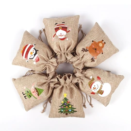 首饰包装;绒布袋;圣诞装饰品