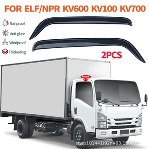 Suitable for Isuzu Elf Truck Rain Shield Kv100600P700P Window Rain-Proof Eyebrow Modified Car Rain Shield