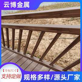 桥梁防撞护栏高架桥人行道安全防护栏不锈钢景观河道栏杆桥梁护栏