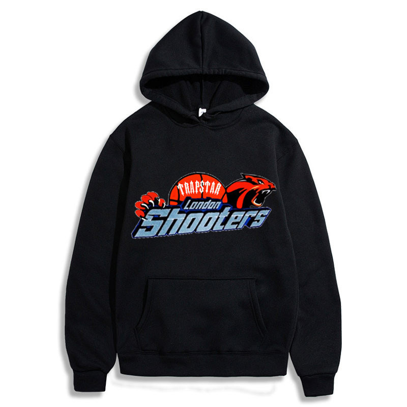 Men's Hooded Sweatshirt Autumn and Winter New Style Youth Pullover Fleece European and American Style Long-Sleeved Men's Tops Wholesale