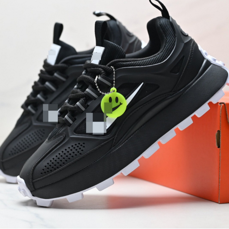 Putian Trail 2026 Running Shoes Thick-Soled Heightening Versatile Dad Shoes Breathable Low-Top Retro Casual Sports Shoes