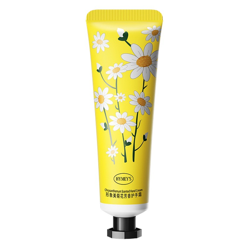 Hermosa flor fragancia crema de manos esencia vegetal hidratante manos tiernas y suaves anti-agrietamiento anti-secado crema de manos al por mayor