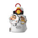 Crayon small new children's thermos cup 316 stainless steel double drink cartoon students outdoor portable straw cup wholesale