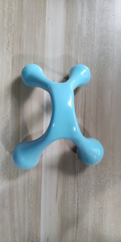 Direct Manufacturer Sales Plastic Four-Corner Massager Four-Legged Massager Acupoint Massager