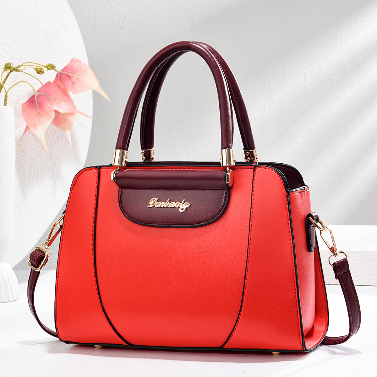 Bolso bolso tendencia transfronteriza bolso de hombro bolso diagonal comercio exterior Taizhou bolso femenino fabricante de textura de gran capacidad bags