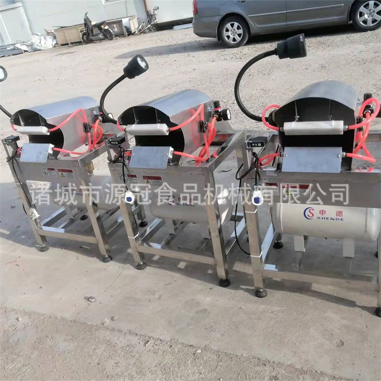 自动韭菜去皮机 鲜韭菜大葱去泥机器 韭黄蒜黄小葱吹皮干洗设备