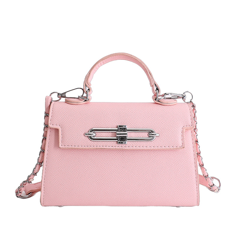 Nicho de moda Kelly bolso de mujer 2026 nuevo bolso de mujer simple sensación diaria bolso de hombro pequeño image 15