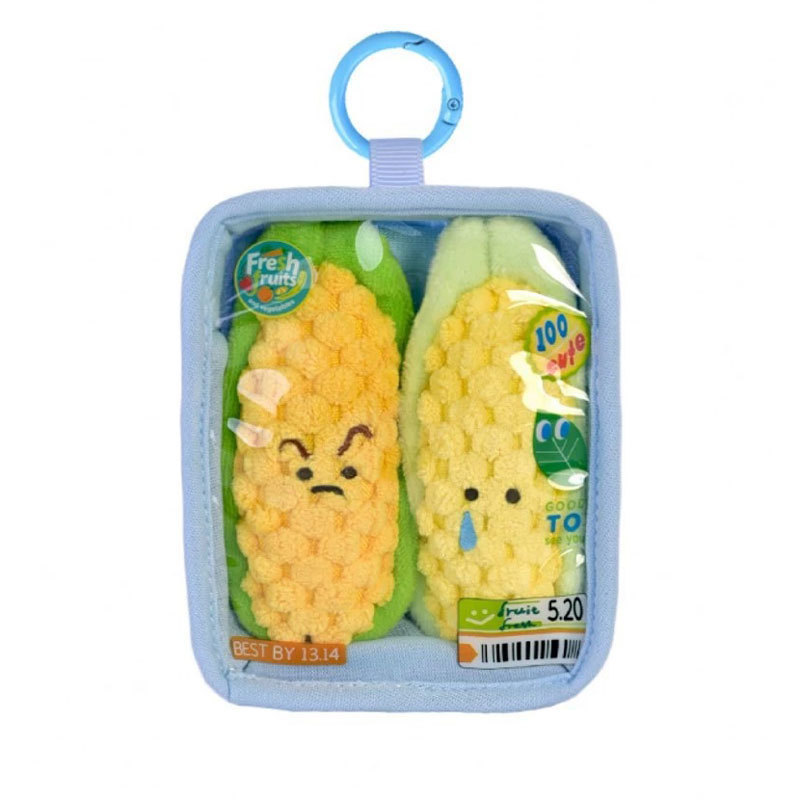 Fruit and vegetable platter-corn
