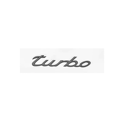 Car logo logo - matte-black-turbo