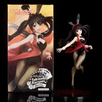 [Date A Live: фигурка Такисэ Кюдзо в стоячей позе, версия зайчихи в коробке, аниме-красивая девушка, модель-фигурка]