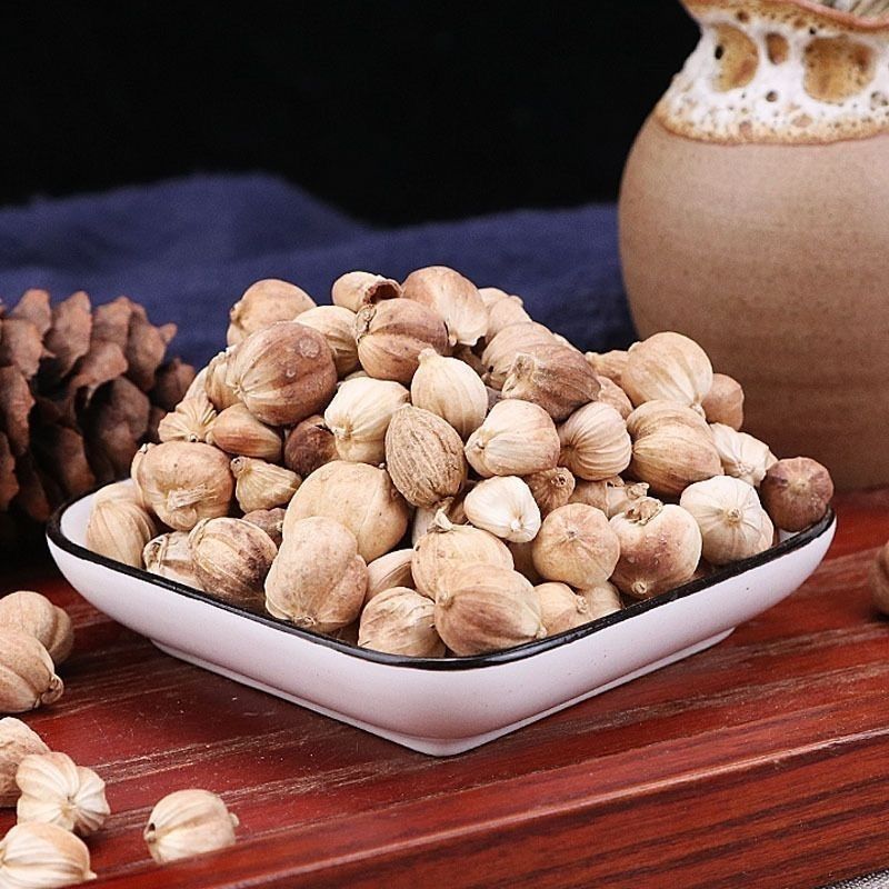 White Cardamom Bai Dou Kou 500g Dried Amomum Kravanh Fruit for Cooking and Herbal Use specifications