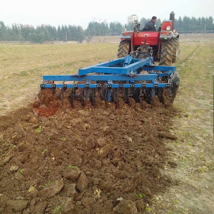 48片重型圆盘耙   液压缺口圆盘耙  开荒整地圆盘耙  折翼重耙