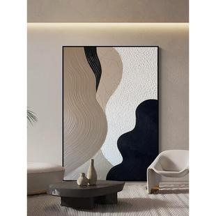 Pure Hand-Painted Oil Painting, Modern Accessible Luxury Entrance Hanging Painting, Stereo Texture Color Block, Living Room Floor-Standing Decorative Painting, Restaurant Hanging Painting
