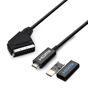 HDMI �D Scart �D�Ӿ� HDMI �D�߰��^�B�Ӿ���IC ֧��1080P,1.8��