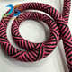 Zebra Rose Red Black 10mm a 50 yards by 50 multiples