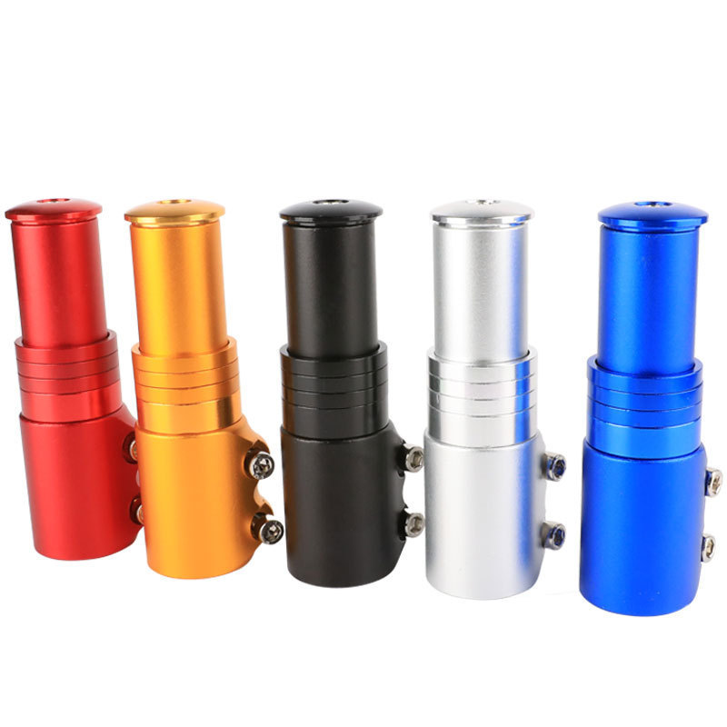 Bicycle handle vertical front fork tube bicycle mountain bike height booster faucet height extender height extender
