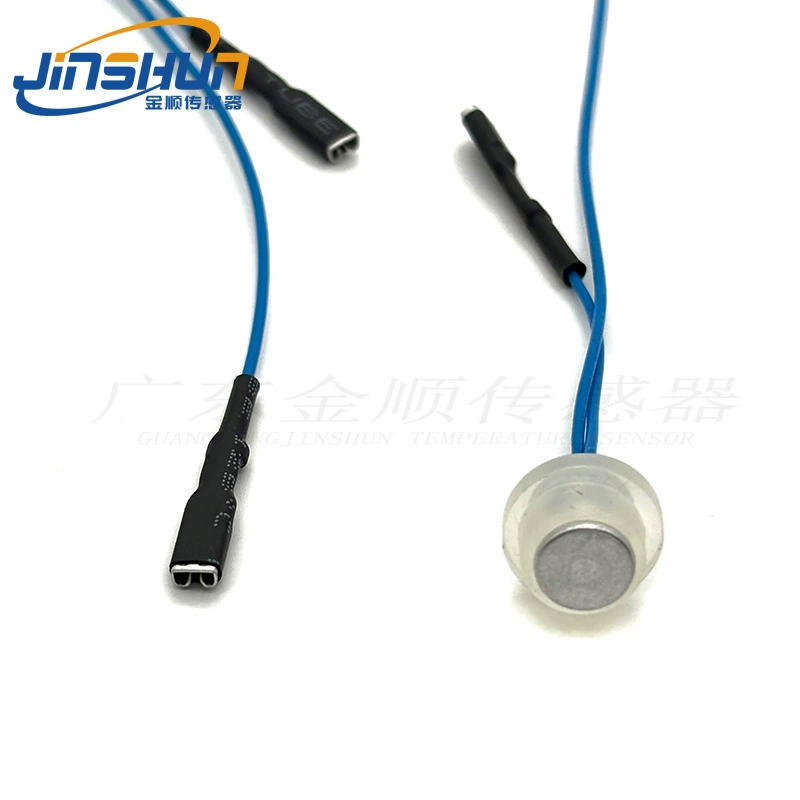 Датчик температуры для молока 100K3950 Точность измерения температуры 1% Алюминиевые гвозди с силиконовой оболочкой типа датчик температуры