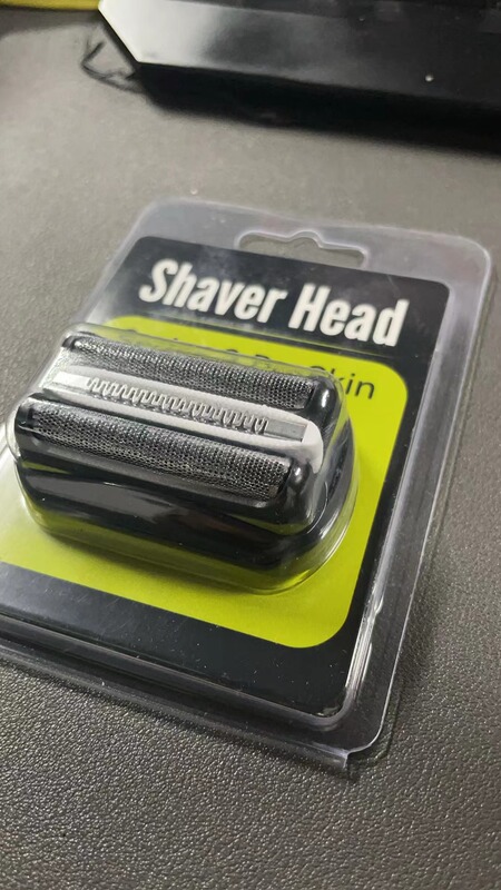 ブラウン 3 シリーズ電気シェーバーネット 32B 32S 21B 21S メッシュアセンブリ全体のカッターヘッドに適しています。|undefined