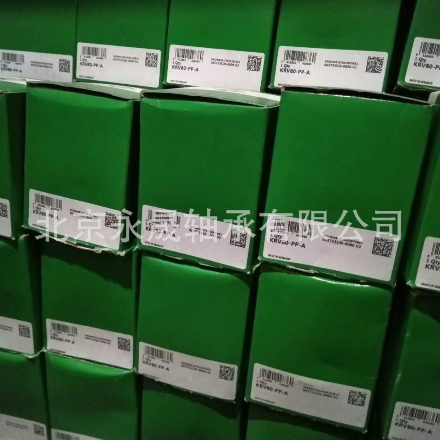 德国进口 KRV80-PP-A 满滚子 螺栓滚轮轴承 正品 价优