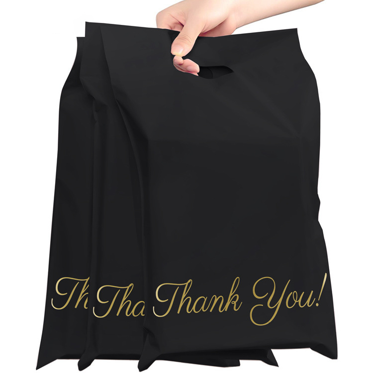 블랙 감사합니다(100개/팩), 25.5*33+6+5cm