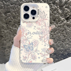 花の蝶はiphone16のアイデアを適用します。