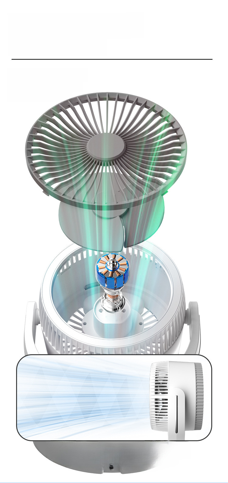 Desktop Fan Image 7