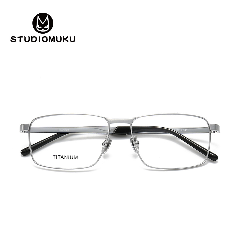STUDIOMUKU gafas de madera cool punto irregular marco de gafas de diseño de núcleo duro marco de gafas de alta calidad marco de gafas